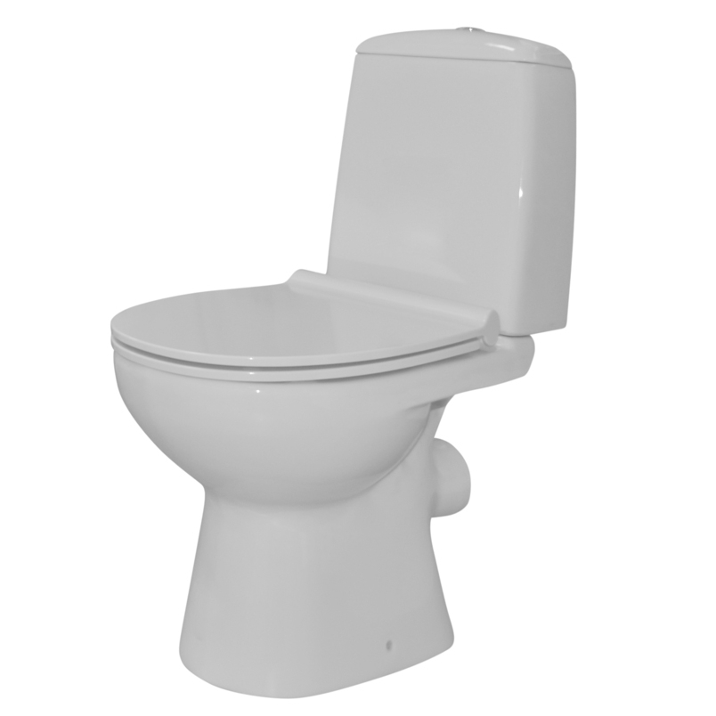 Унитаз-компакт Santek Цезарь 1WH302415 (белый)