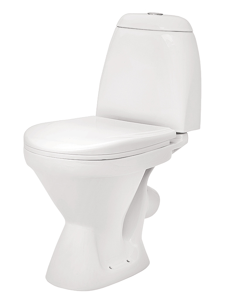 Унитаз-компакт Santek Римини 1WH501523 (белый)