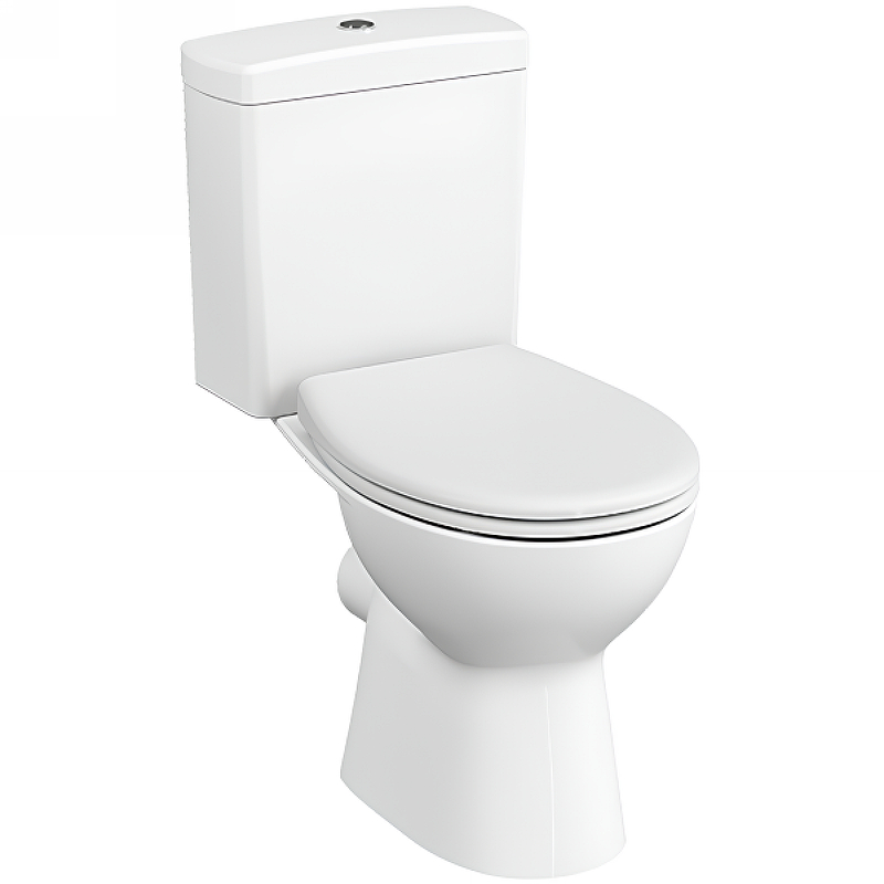 Унитаз-компакт Vitra S10 9864B003-7201 безободковый (белый)