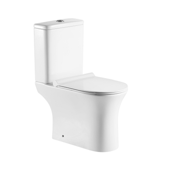 Напольный унитаз Aquanet Roll 2-C CL-12289 безободковый (белый) чаща