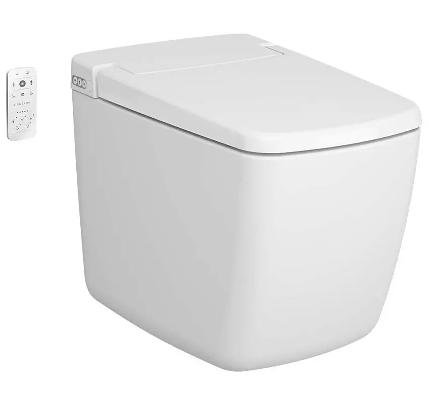 Унитаз-компакт Vitra V-Care 7232B403-6217 (белый)