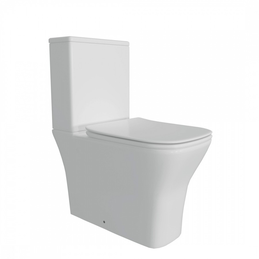 Напольный унитаз Alpen Modern ALP2440305 безободковый (белый)