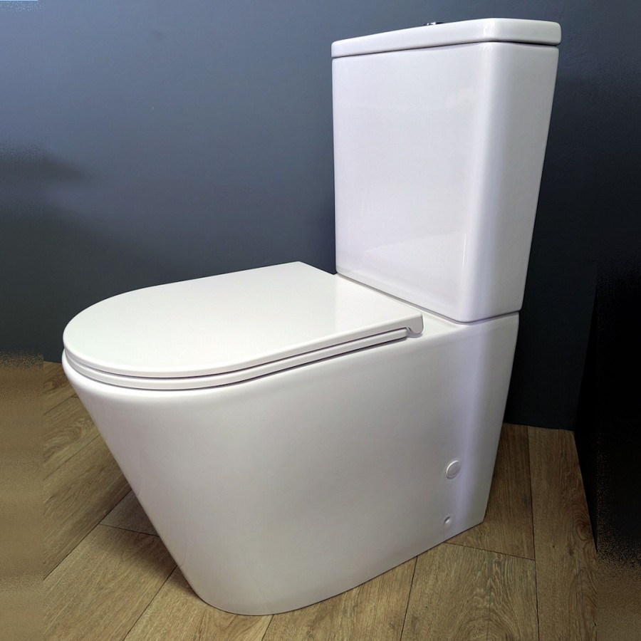 Напольный унитаз Alpen Elegant ALP2440203 безободковый (белый)