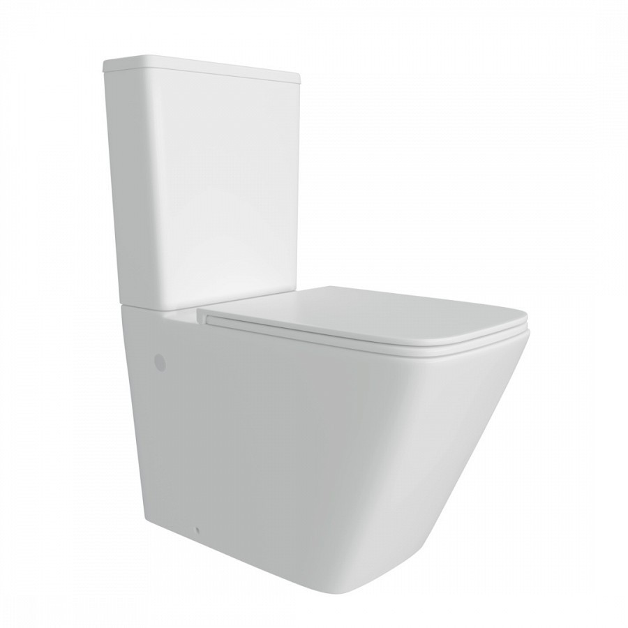 Напольный унитаз Alpen Modern ALP2440308 безободковый (белый)