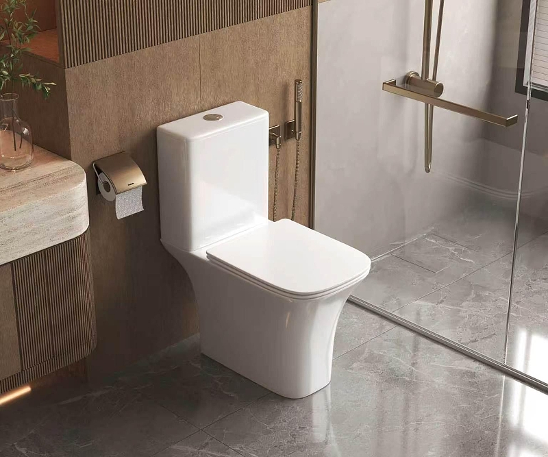 Унитаз-компакт AQUAme Lorento AQM1009PRO безободковый (белый) смыв торнадо