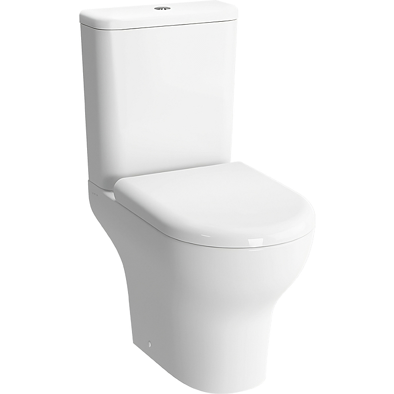 Унитаз-компакт Vitra Zentrum Open-Back 9012B003-7204 (белый)
