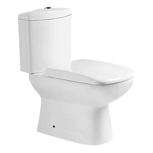 Унитаз-компакт Azario Elana AZ-234 безободковый (белый)