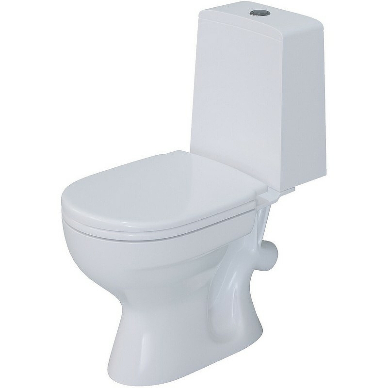 Унитаз-компакт Aringa Rio AR01002WH (белый)