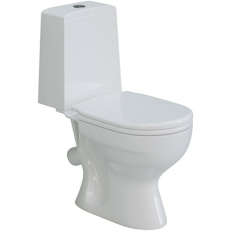 Унитаз-компакт Aringa Rio AR01004WH (белый)