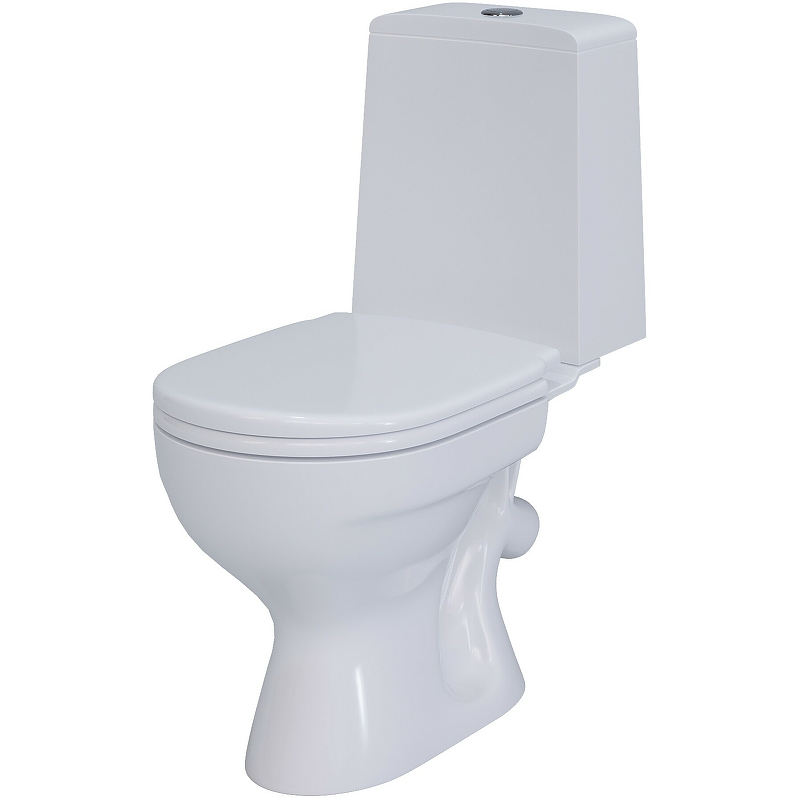 Унитаз-компакт Aringa Rio AR01003WH (белый)