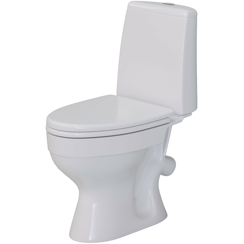 Унитаз-компакт Aringa Siena AR01005WH (белый)