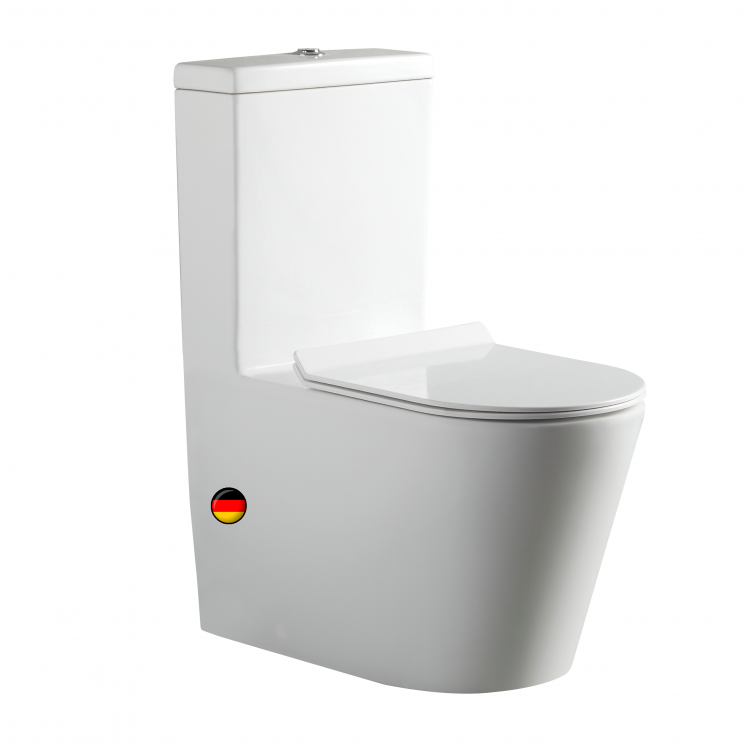 Унитаз-компакт Meer MR-2202 безободковый (белый)