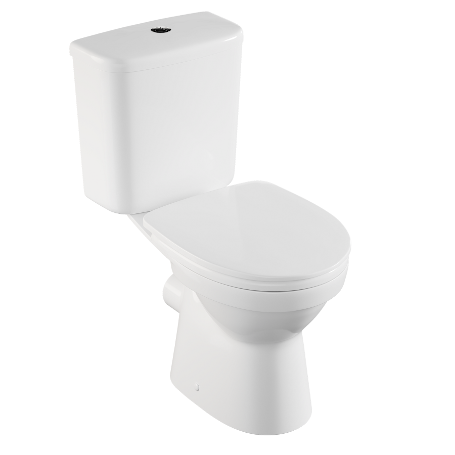 Унитаз-компакт Vitra Norm Fit 9844B099-7205 (белый)
