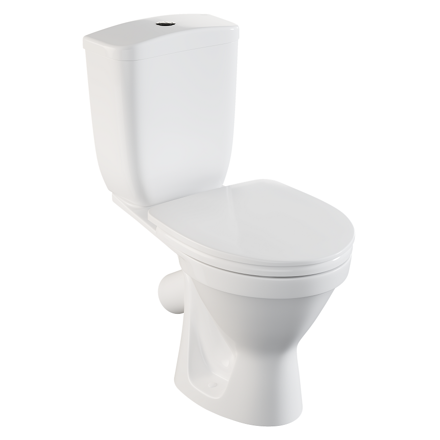 Унитаз-компакт Vitra Norm Blanc 9837B099-7202 (белый)