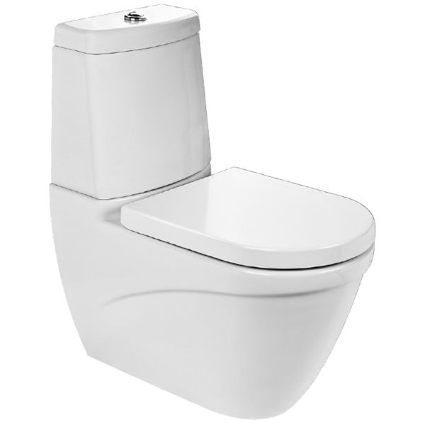 Напольный унитаз Bocchi Taormina Arch 1017-001-0129 (белый) чаша