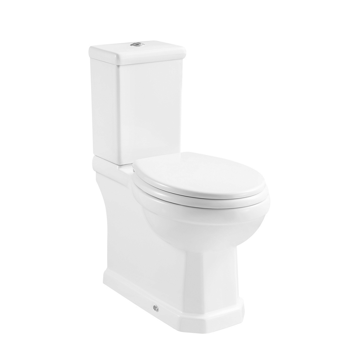 Унитаз-компакт Creo Ceramique Toulon TL1002+TL1003+TL1001 (белый)