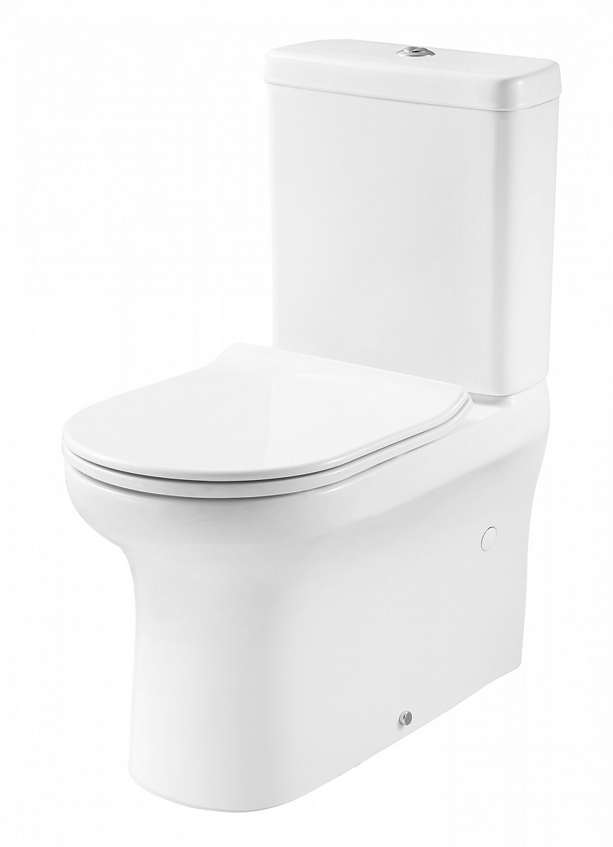 Унитаз-компакт Creo Ceramique Archi AR1002R+RE1001T/AR1001T+AR1003 (белый)