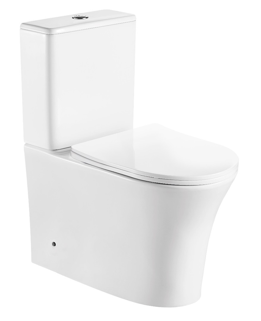 Унитаз-компакт Cerutti SPA ADIGE CT7836 безободковый (белый)