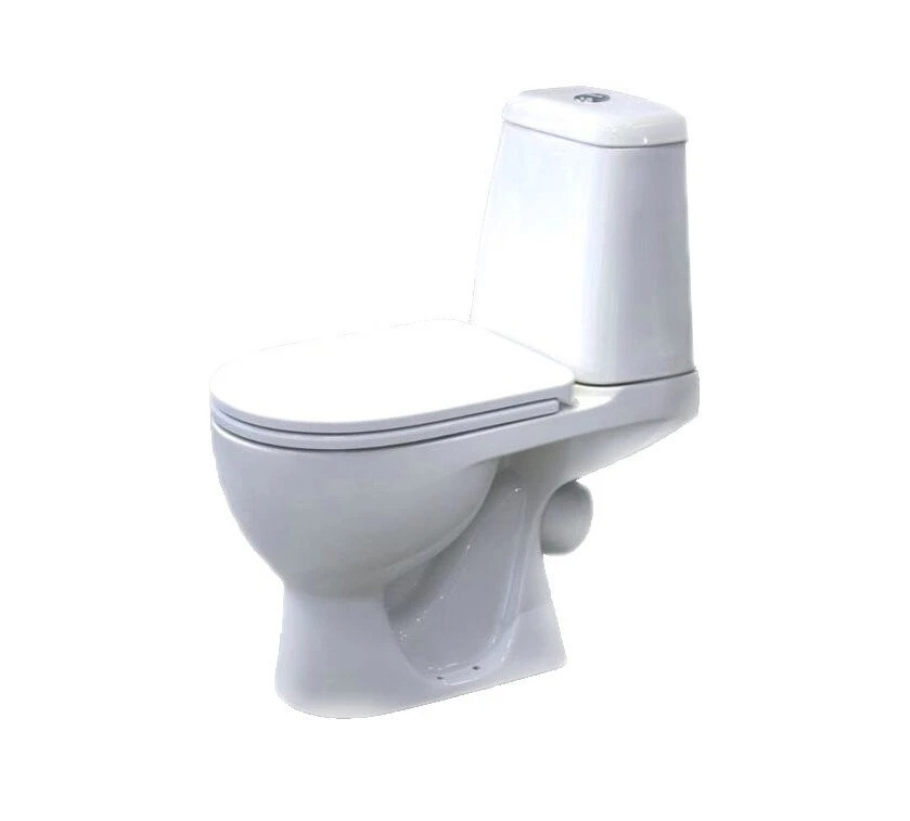 Унитаз-компакт Sanita Luxe Max MAXSLCC01040513 (белый)