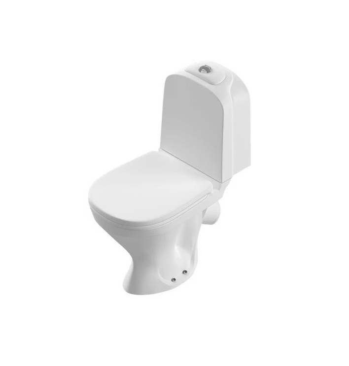 Унитаз-компакт Sanita Luxe Classic CSCSLCC01040611 (белый)