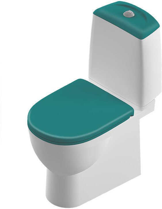 Унитаз-компакт Sanita Luxe Best Color Sea BSTSLCC08120522 (белый)