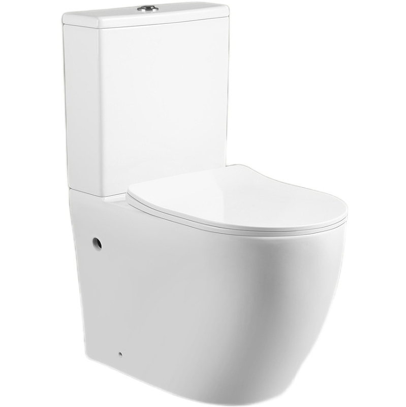 Унитаз-компакт Cerutti SPA Orlter CT9867 безободковый (белый)