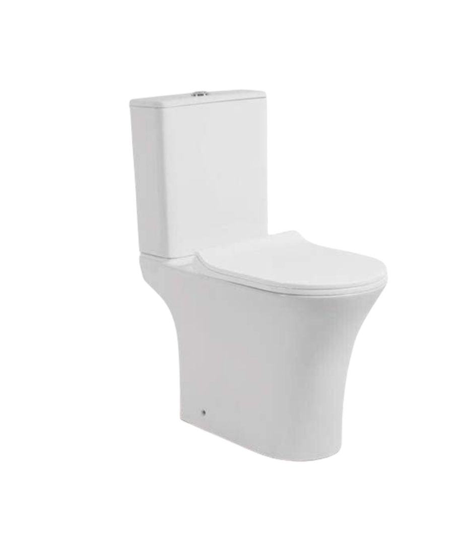 Унитаз-компакт Cerutti SPA Bernina CT7193 безободковый (белый)