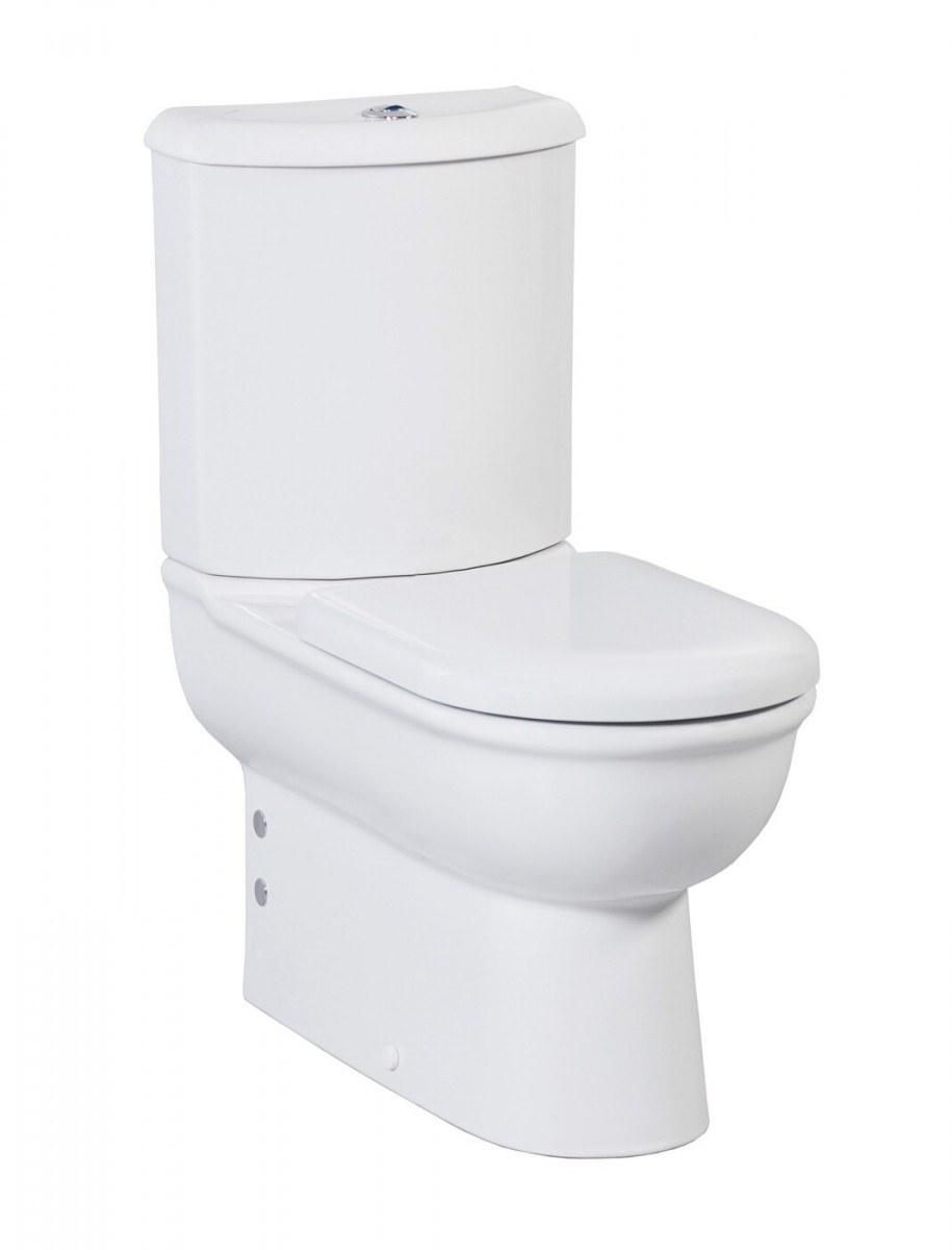Напольный унитаз Creavit Selin SL310-00CB00E-0000 (белый) чаша с функцией биде