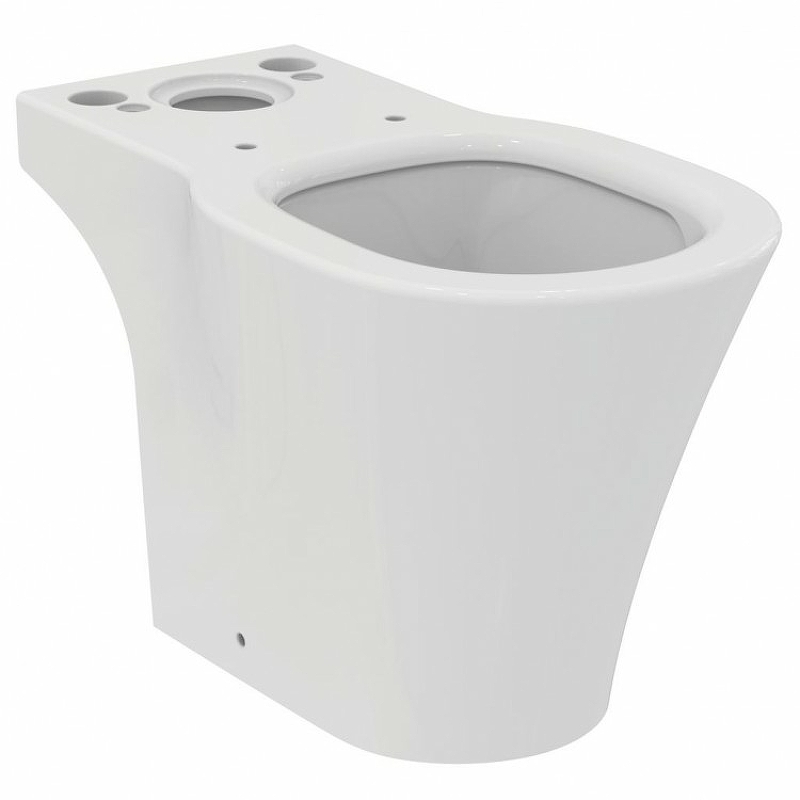 Унитаз-компакт Ideal Standard Connect Air E009701 безободковый (белый) чаша