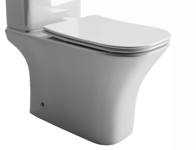 Напольный унитаз Ceramica Nova Alfa CN9002-B безободковый (белый) чаша