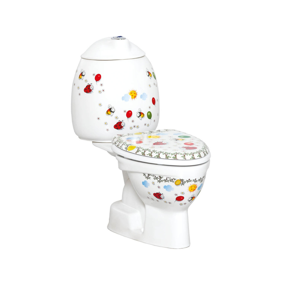 Унитаз детский Creavit Cocuk CK300-11CB00E-FF00 (белый) чаша