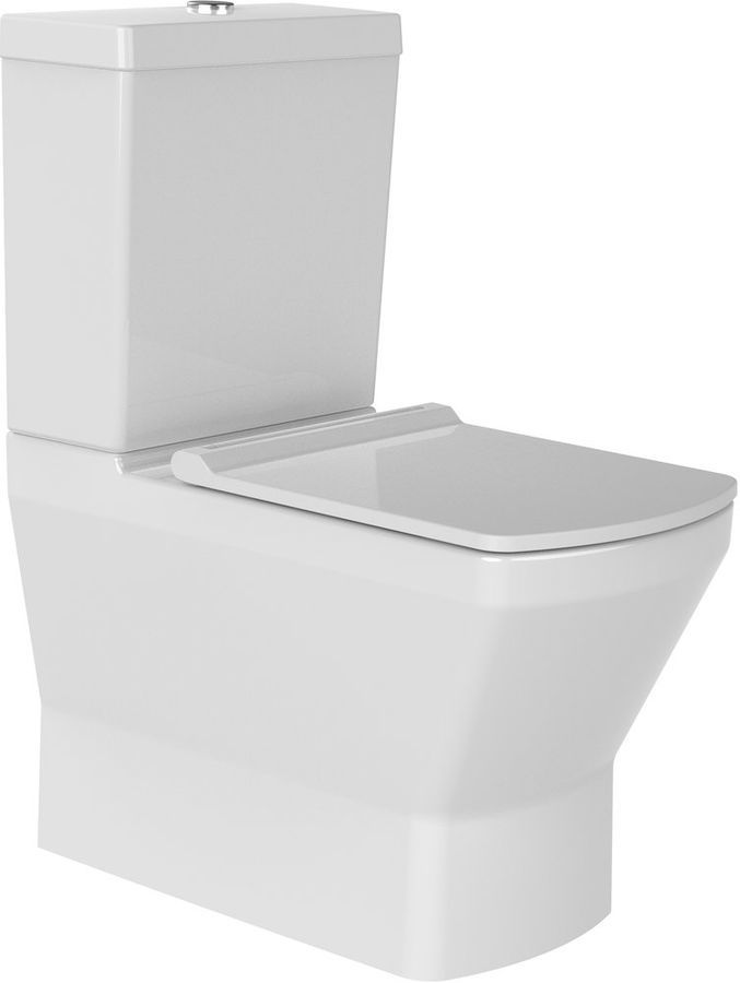 Унитаз-компакт Bien Neptun NPKD06301VP1W5SZ0 безободковый (белый)
