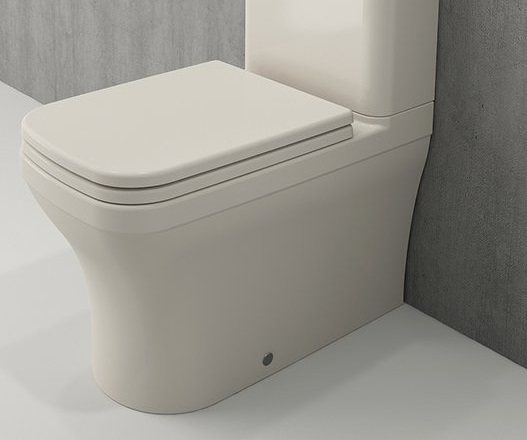 Напольный унитаз Bocchi Scala Arch 1133-014-0129 (кремовый) чаша