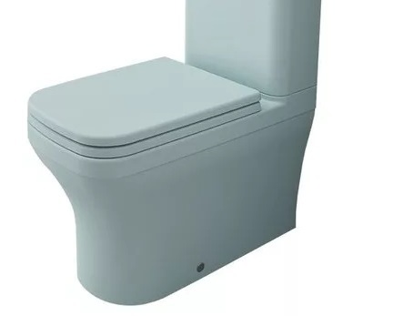 Напольный унитаз Bocchi Scala Arch 1133-029-0129 (светло-голубой матовый) чаша