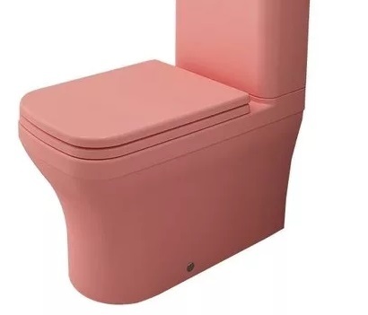 Напольный унитаз Bocchi Scala Arch 1133-032-0129 (розовый матовый) чаша