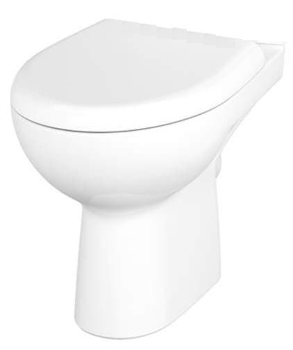 Напольный унитаз Cersanit Nature S-MK-NTR_COn_010/011 (белый) чаша