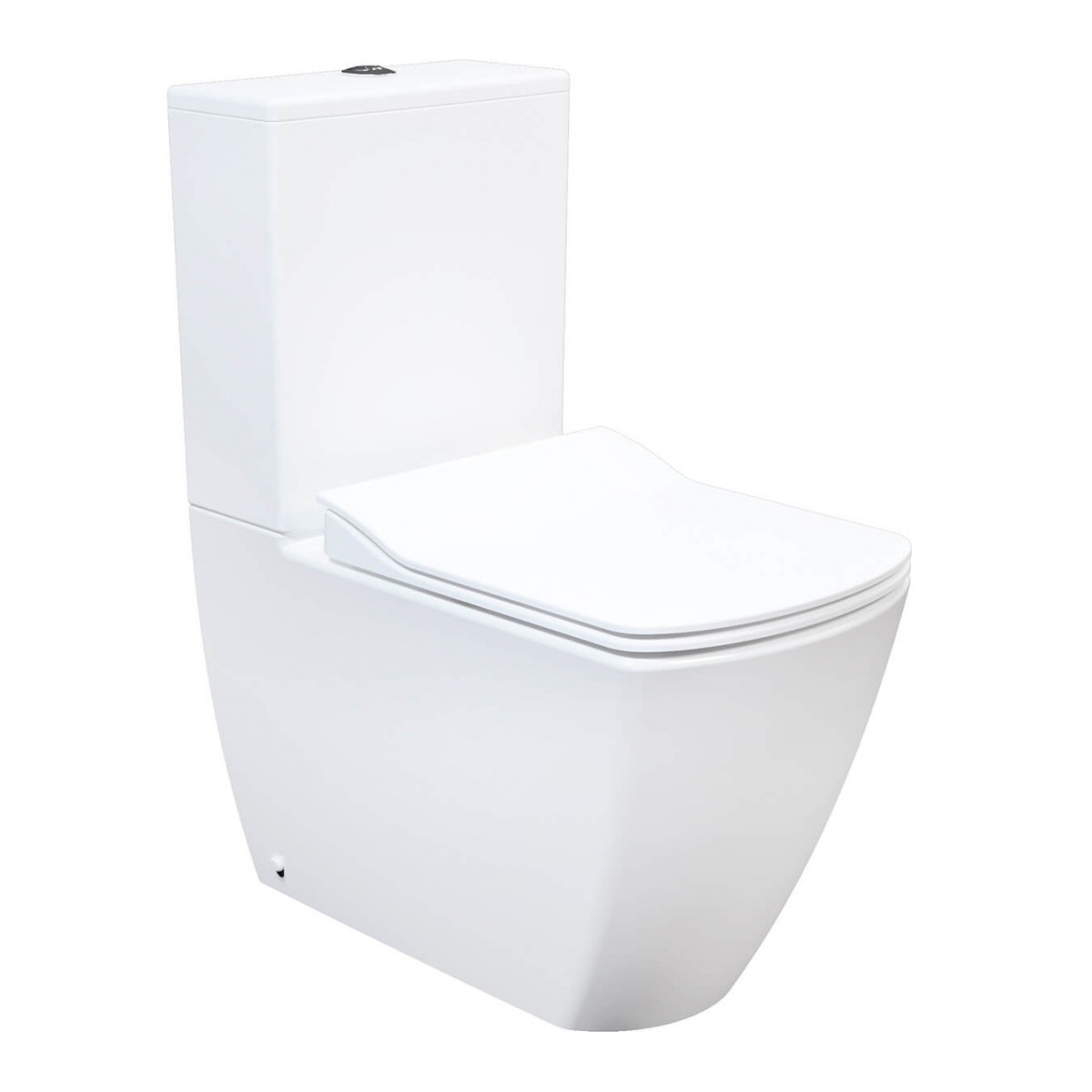 Напольный унитаз Creavit Elegant EG360-00CB00E-0000 (белый) чаша с функцией биде