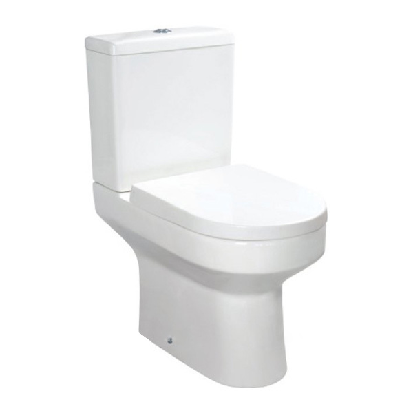 Напольный унитаз Aquanet Logic-C CL-12339 безободковый (белый) чаша