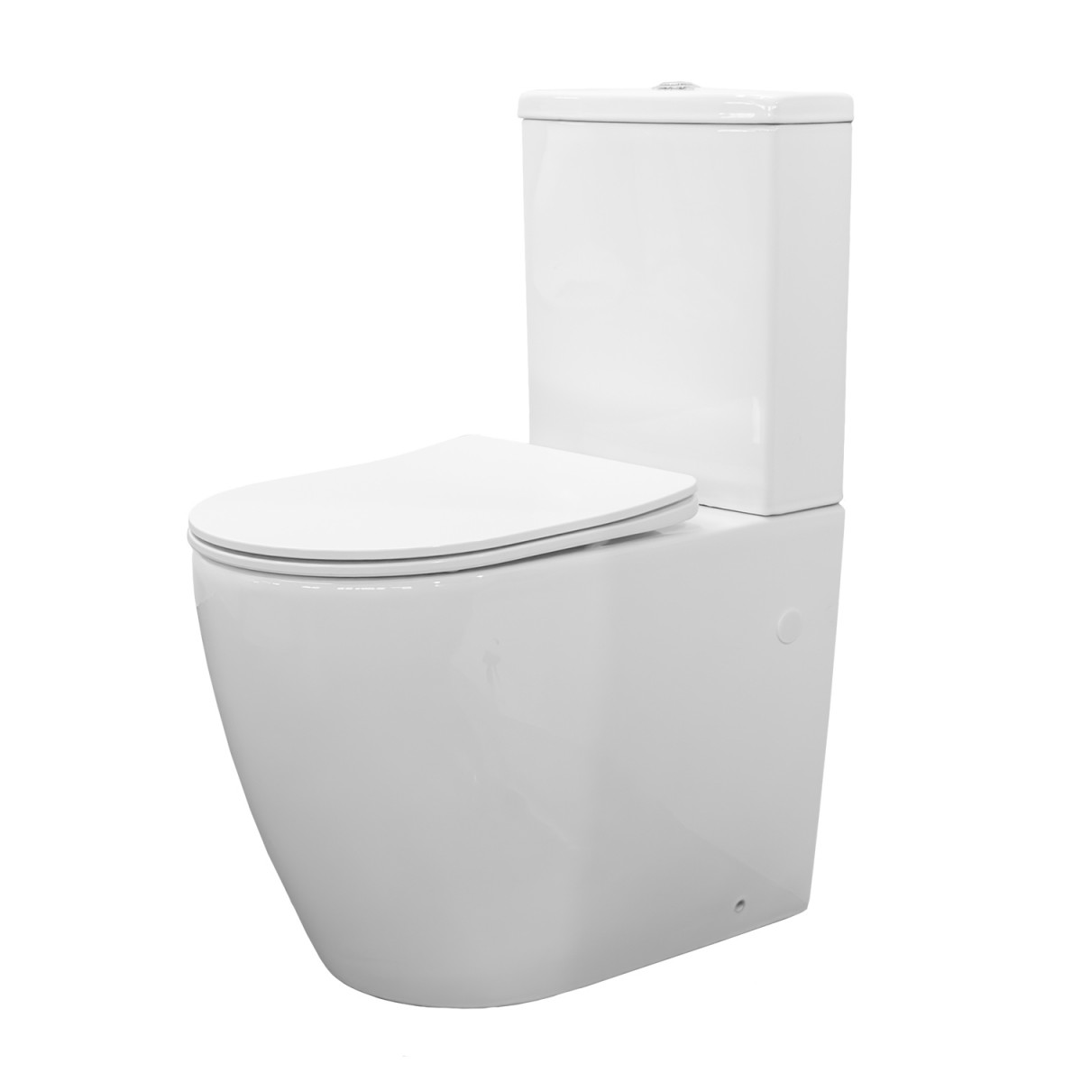Унитаз-компакт Comforty 00-00016285 безободковый (белый)