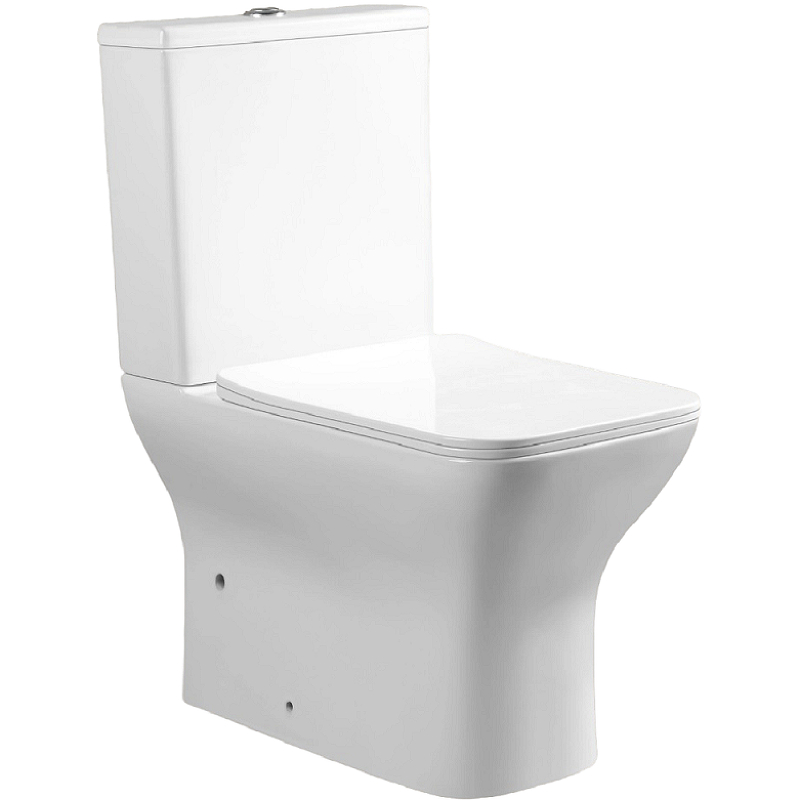 Унитаз-компакт Cerutti SPA Elleros CT10093 безободковый (белый)