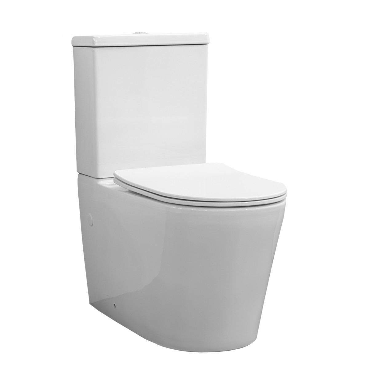 Унитаз-компакт Comforty 00-00016278 безободковый (белый)