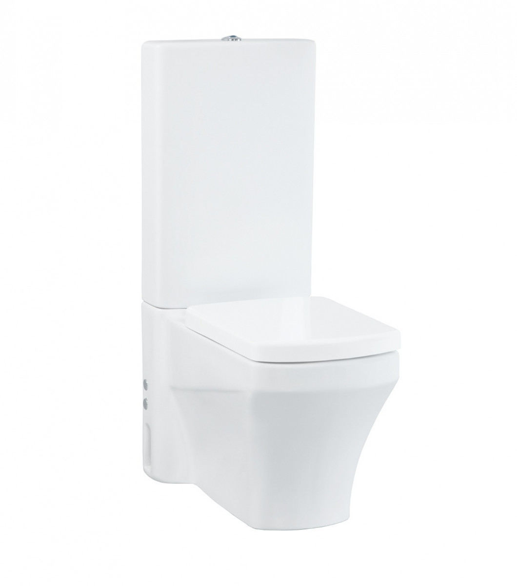Напольный унитаз Creavit Sorti SR310-00CB00E-0000 (белый) чаша с функцией биде