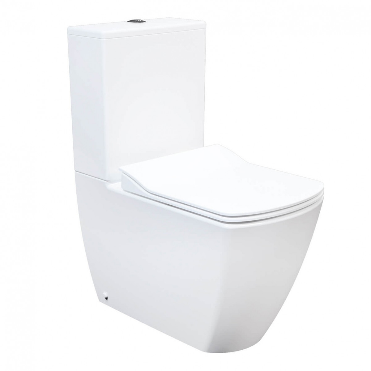 Напольный унитаз Creavit Elegant EG360-11CB00E-0000 (белый) чаша