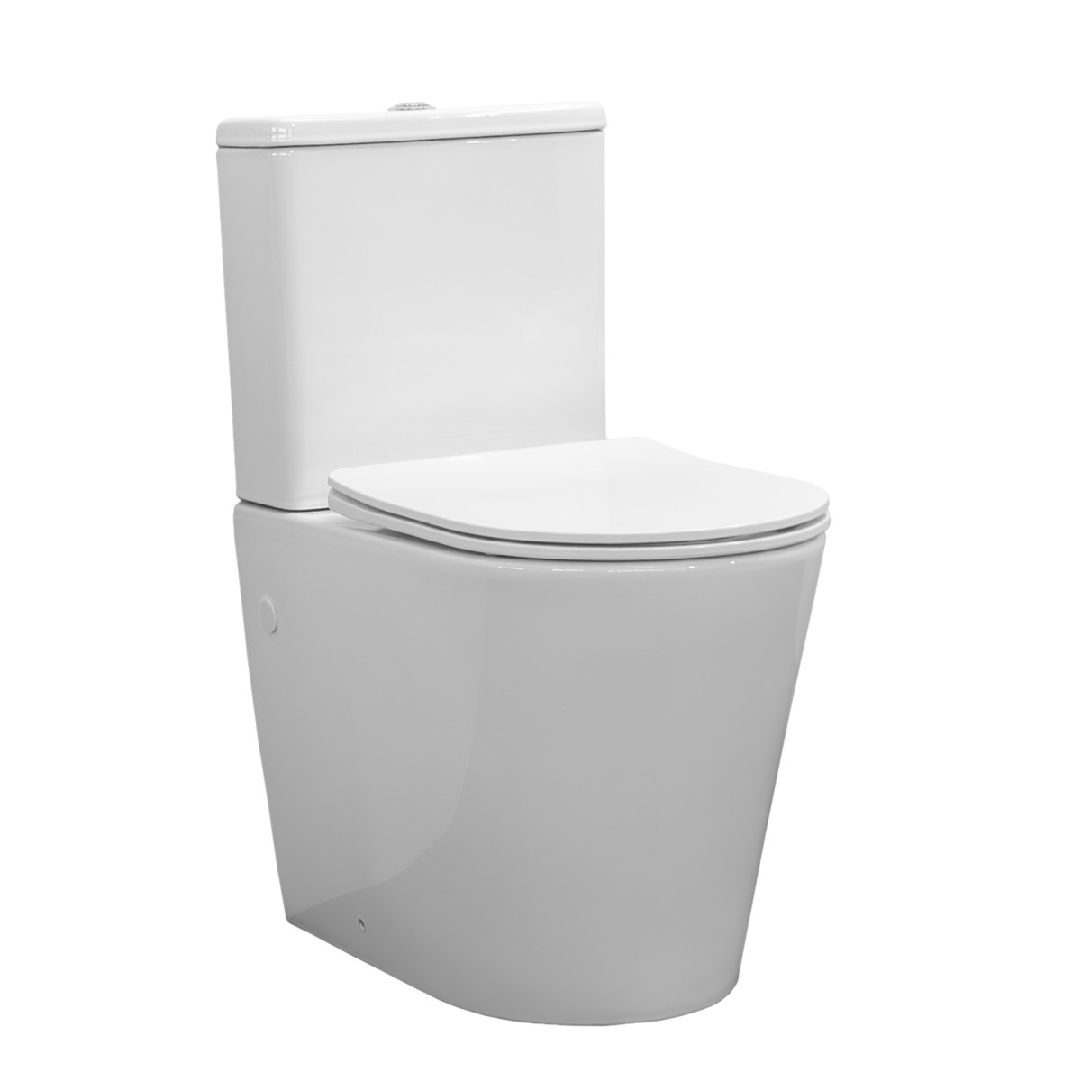Унитаз-компакт Comforty 00-00016281 безободковый (белый)