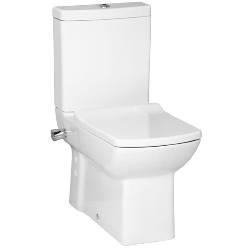 Напольный унитаз Creavit Lara LR360-34CB00E-0001 (белый) чаша с функцией биде