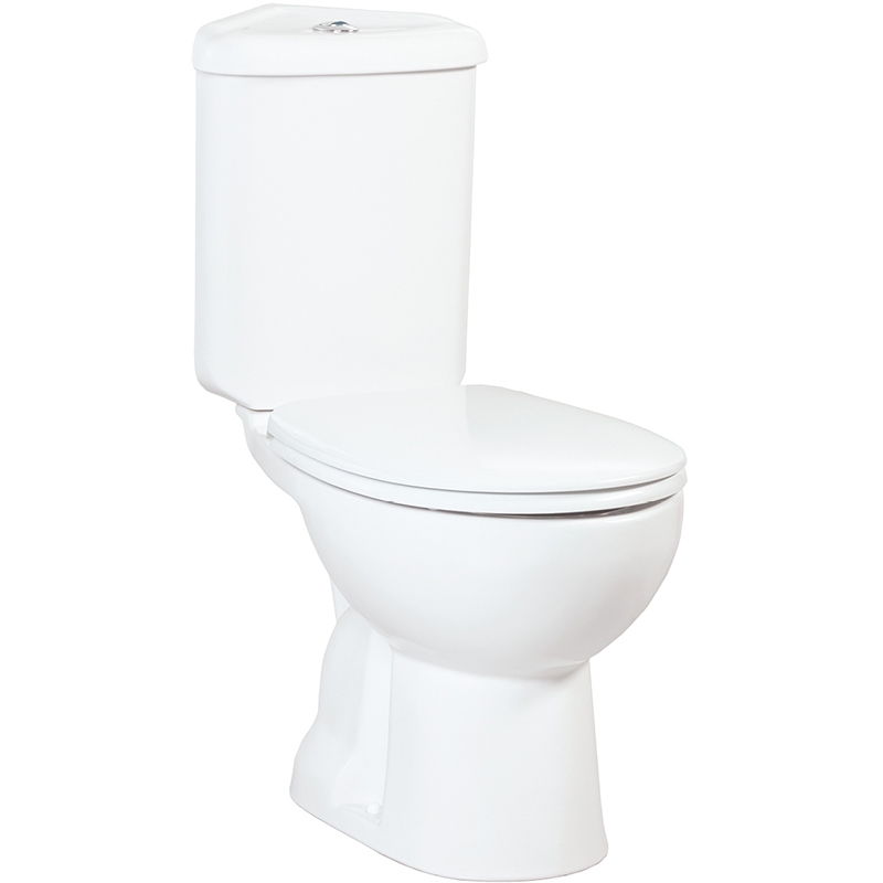 Напольный унитаз Creavit Corner SD310-00CB00E-0000 (белый) чаша с функцией биде