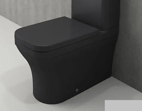 Напольный унитаз Bocchi Scala Arch 1133-020-0129 (антрацит матовый) чаша