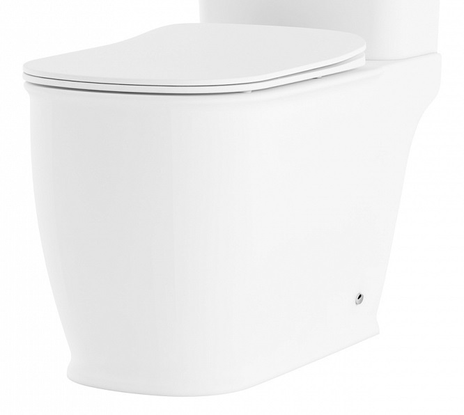 Напольный унитаз  Lavinia Boho Bell Pro 33012020 (белый) чаша