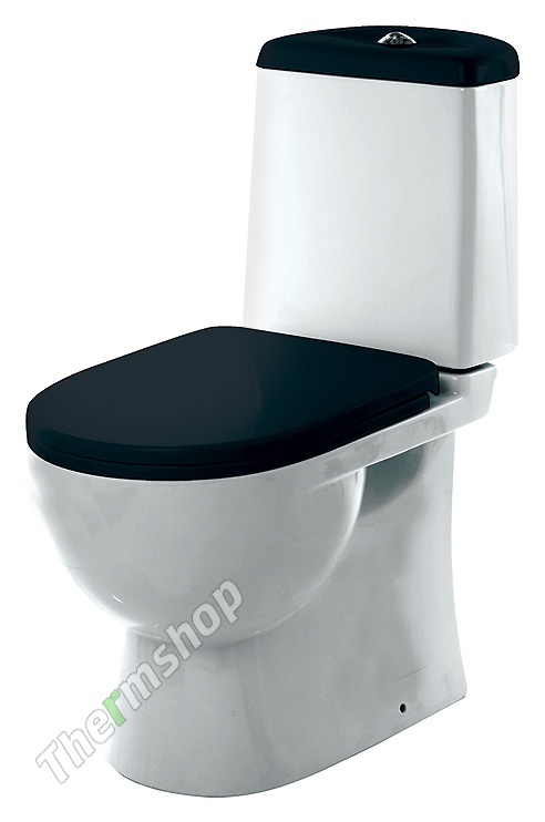Унитаз-компакт Sanita Luxe Best BSTSLCC06100522 (белый)