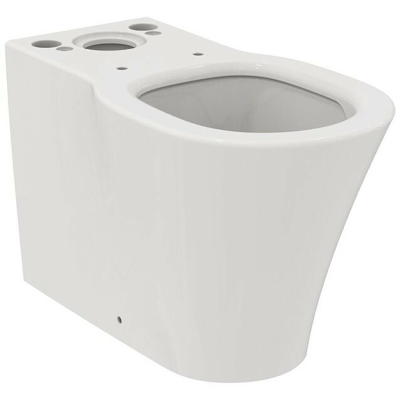 Напольный унитаз Ideal Standard Connect Air E013701 безободковый​​​​​​​ (белый) чаша